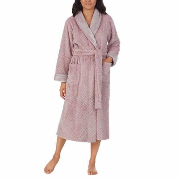 Midnight by Carole Hochman Other - Plush robe Dusty Rose / Blush Pink color Carole Hochman Size Medium ( 10 - 12 )